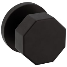 5073 Non-Turning One-Sided Dummy Door Knob with 5046 Rose from the Estate Collection