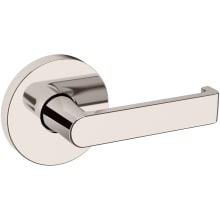 5105 Non-Turning Two-Sided Dummy Door Lever Set with 5046 Rose from the Estate Collection