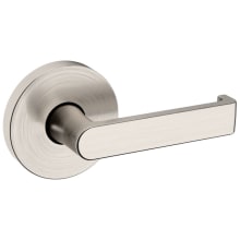 5105 Passage Door Lever Set with 5046 Rose from the Estate Collection