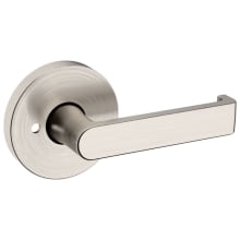 5105 Privacy Door Lever Set with 5046 Rose from the Estate Collection