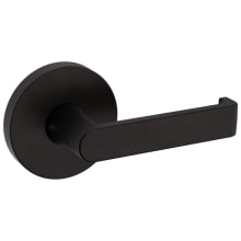 5105 Right Handed Non-Turning One-Sided Dummy Door Lever with 5046 Rose from the Estate Collection