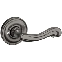 5108 Privacy Door Lever Set with 5048 Rose from the Estate Collection