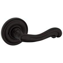 5108 Privacy Door Lever Set with 5048 Rose from the Estate Collection