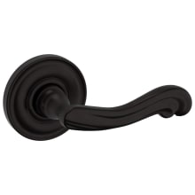 5108 Right Handed Non-Turning One-Sided Dummy Door Lever with 5048 Rose from the Estate Collection