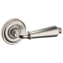 5125 Non-Turning Two-Sided Dummy Door Lever Set with 5048 Rose from the Estate Collection