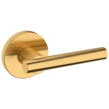 5137 Passage Door Lever Set with 5046 Rose from the Estate Collection