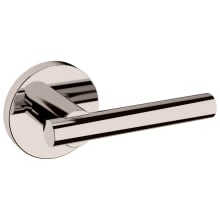 5137 Non-Turning Two-Sided Dummy Door Lever Set with 5046 Rose from the Estate Collection