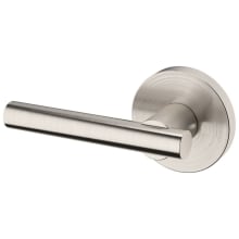 5137 Left Handed Non-Turning One-Sided Dummy Door Lever with 5046 Rose from the Estate Collection