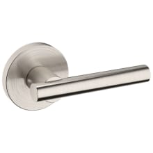 5137 Passage Door Lever Set with 5046 Rose from the Estate Collection