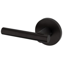 5137 Left Handed Non-Turning One-Sided Dummy Door Lever with 5046 Rose from the Estate Collection