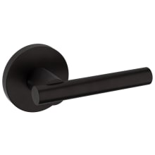 5137 Right Handed Non-Turning One-Sided Dummy Door Lever with 5046 Rose from the Estate Collection