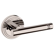 5138 Privacy Door Lever Set with 5047 Rose from the Estate Collection