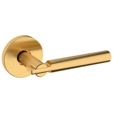 5161 Passage Door Lever Set with 5046 Rose from the Estate Collection
