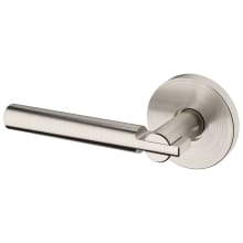 5161 Left Handed Non-Turning One-Sided Dummy Door Lever with 5046 Rose from the Estate Collection