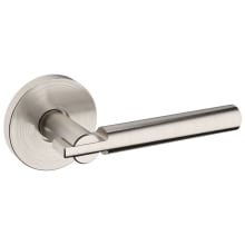5161 Right Handed Non-Turning One-Sided Dummy Door Lever with 5046 Rose from the Estate Collection