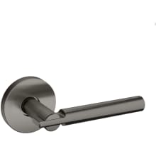 5161 Non-Turning Two-Sided Dummy Door Lever Set with 5046 Rose from the Estate Collection