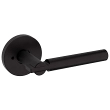 5161 Privacy Door Lever Set with 5046 Rose from the Estate Collection