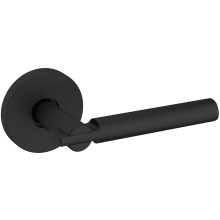 5161 Right Handed Non-Turning One-Sided Dummy Door Lever with 5046 Rose from the Estate Collection