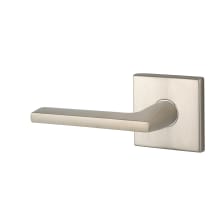 5162 Left Handed Non-Turning One-Sided Dummy Door Lever with R017 Rose from the Estate Collection