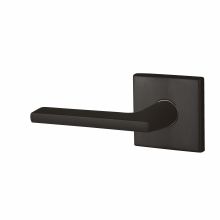 5162 Left Handed Non-Turning One-Sided Dummy Door Lever with R017 Rose from the Estate Collection