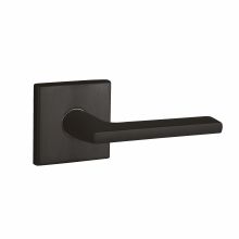 5162 Right Handed Non-Turning One-Sided Dummy Door Lever with R017 Rose from the Estate Collection