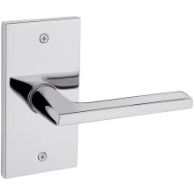 5162 Privacy Door Lever Set with R052 Rose from the Estate Collection