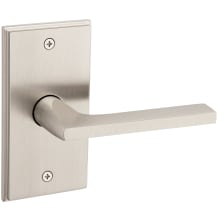 5162 Privacy Door Lever Set with R053 Rose from the Estate Collection