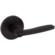 5164 Privacy Door Lever Set with 5046 Rose from the Estate Collection