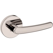 5165 Left Handed Non-Turning One-Sided Dummy Door Lever with 5046 Rose from the Estate Collection