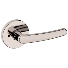 5165 Privacy Door Lever Set with 5046 Rose from the Estate Collection