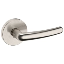 5165 Right Handed Non-Turning One-Sided Dummy Door Lever with 5046 Rose from the Estate Collection