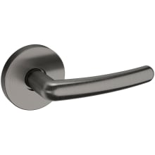 5165 Non-Turning Two-Sided Dummy Door Lever Set with 5046 Rose from the Estate Collection