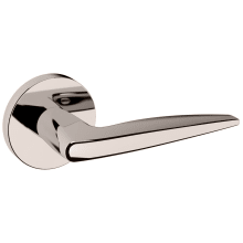 5166 Right Handed Non-Turning One-Sided Dummy Door Lever with 5046 Rose from the Estate Collection