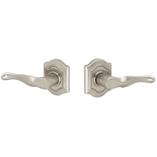 Bethpage Style Reversible Non-Turning Two-Sided Dummy Door Lever Set from the Estate Collection
