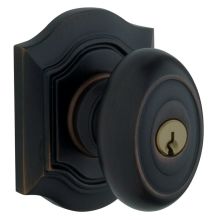 Bethpage Reversible Non-Turning Two-Sided Dummy Door Knob Set from the Estate Collection