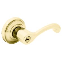 Classic Reversible Non-Turning Two-Sided Dummy Door Lever Set from the Estate Collection