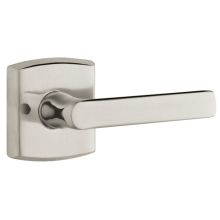 5485V Passage Door Lever Set with R026 Rose from the Estate Collection