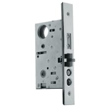 Right Handed Lever Strength Entrance and Apartment Mortise Lock with 2-1/2" Backset and 1" Front