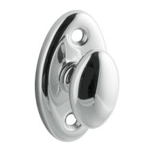 Interior and Entrance Thumb turn Lock with Backplate for thicker than 2-1/4" Doors
