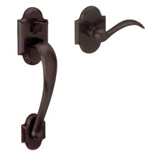 Boulder Lower Half Handleset with 5452V Lever from the Estate Collection