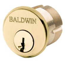 1-5/8" C Keyway Traditional Mortise Cylinder from the Estate Collection