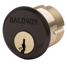 Gramercy 1-1/8" C Keyway Traditional Mortise Single Cylinder from the Estate Collection