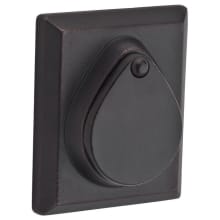 Rustic Square Standard C Keyway Double Cylinder Keyed Entry Deadbolt