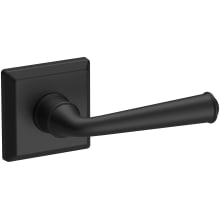 Federal Non-Turning Two-Sided Through-Door Dummy Door Lever Set from the Reserve Collection
