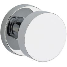 Contemporary Non-Turning Two-Sided Dummy Door Knob Set with Round Rose