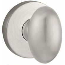 Ellipse Non-Turning Two-Sided Through-Door Dummy Door Knob Set from the Reserve Collection