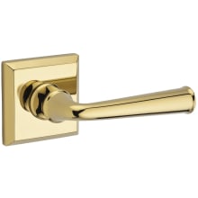Federal Non-Turning Two-Sided Through-Door Dummy Door Lever Set from the Reserve Collection
