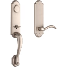 Kodiak Full Dummy One Piece Handleset with Right Handed Non-Turning Dummy Interior Arch Lever