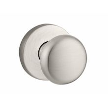 Round Non-Turning Two-Sided Through-Door Dummy Door Knob Set from the Reserve Collection