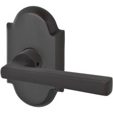 Taper Non-Turning Two-Sided Through-Door Dummy Door Lever Set from the Reserve Collection